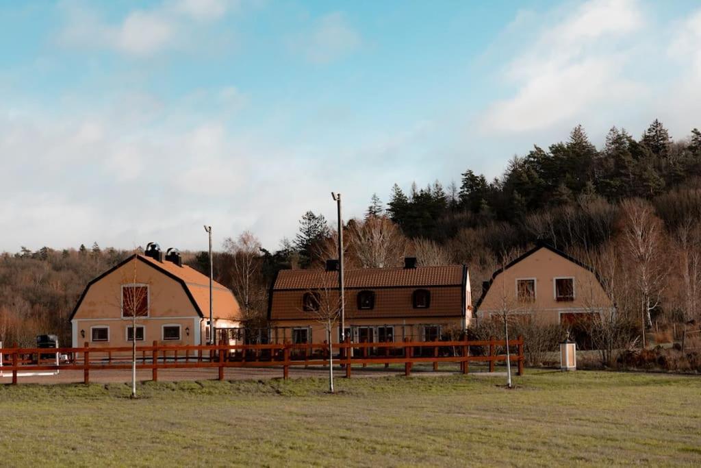 New And Cosy Apartment On A Farm Kungsbacka Exterior photo